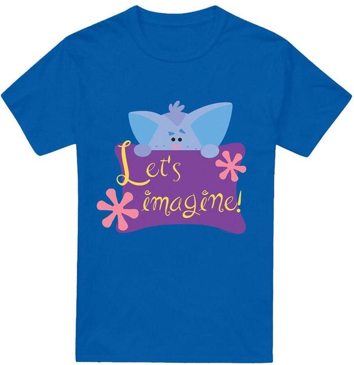 Produktbild Blue´s Clues Blue's Clues Let's Imagine! TShirt (M)
