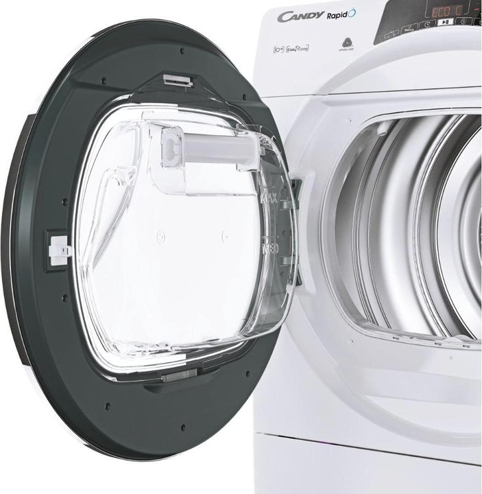 Actual product image Hoover NDE H9A2TSBEXS-S (9 kg, Left, EU plug)
