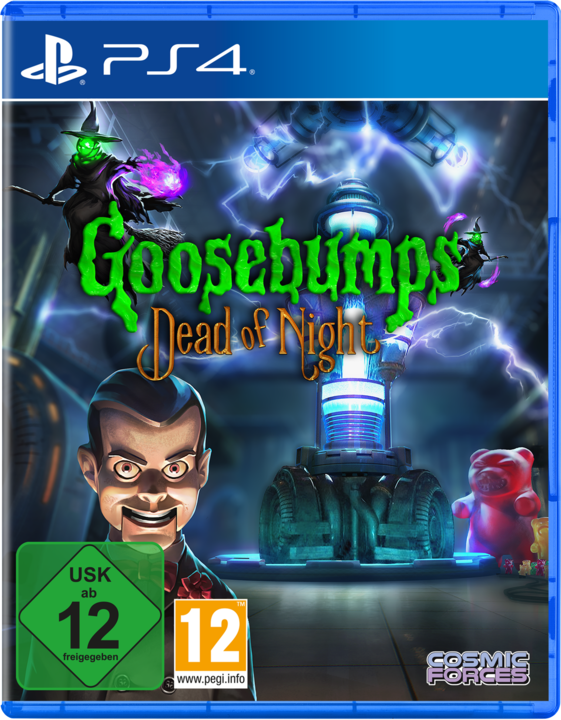 Actual product image GameMill Entertainment Goosebumps Dead of Night (PS4, DE)