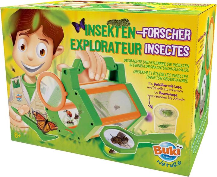 Produktbild Buki Insekten-Forscher