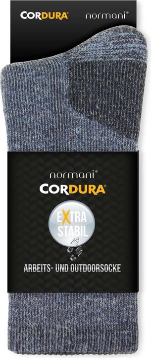 Produktbild Normani 2 Paar Arbeits- und Outdoorsocken (2er Pack, 35 - 38)