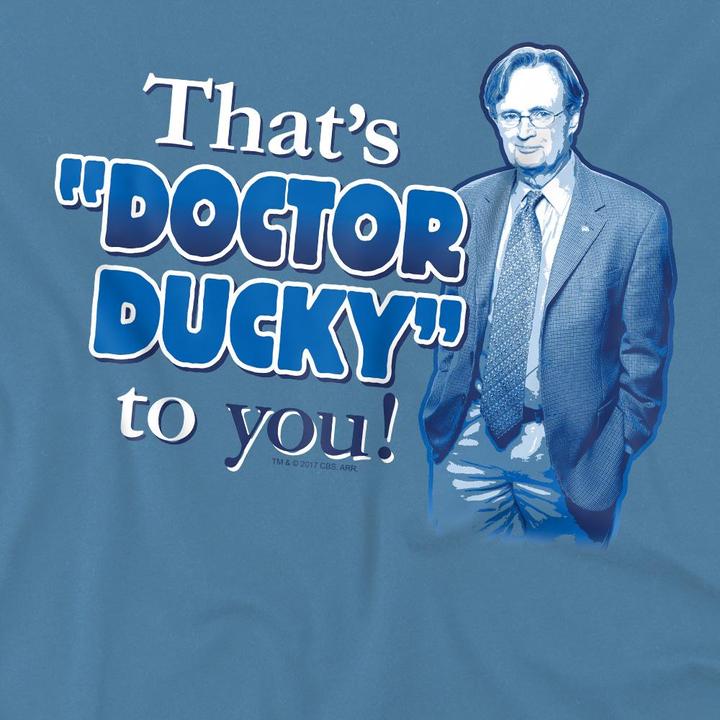 Actual product image Ncis Mens Doctor Ducky T-Shirt (XL)