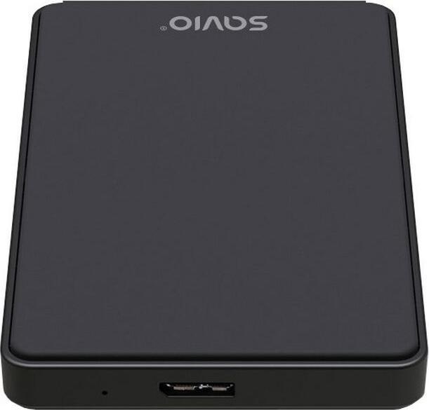 Productafbeelding Savio 2,5 externe HDD/SSD-behuizing USB 3.0 AK-65 (2.5")