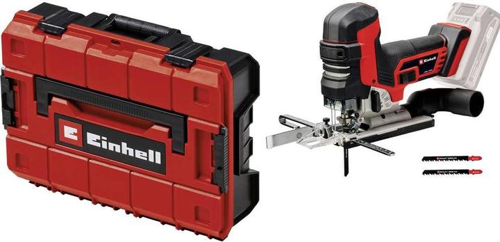 Actual product image Einhell Akku-Stichsäge 4321265+4540011 ohne Akku Ladegeraet bürstenlos Anzahl (4321265+4540011)