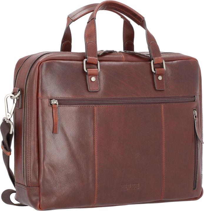 Image du produit Leonhard Heyden Sac en cuir - Serviette Roma (14.57")