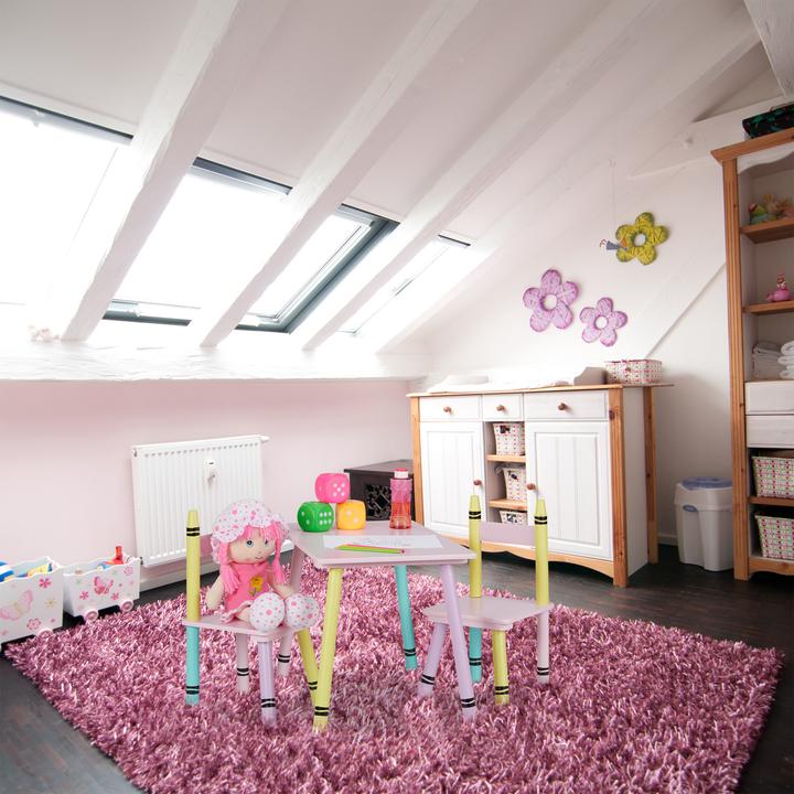 Actual product image Relaxdays Children's seating group (High chair)