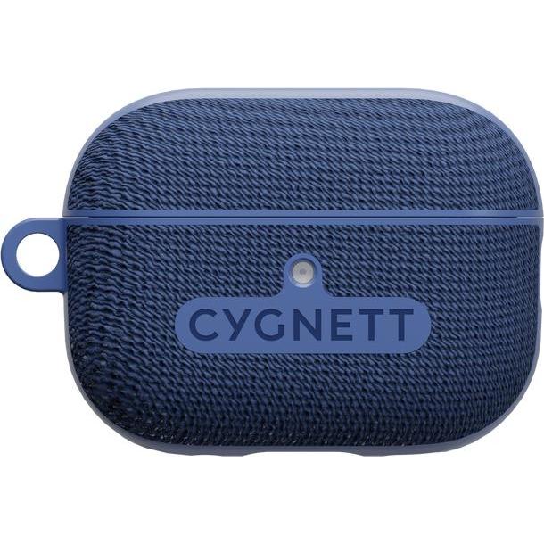 Cygnett Custodia Airpods Pro 2 Generaz.Blu (Apple), Notebooktasche, Blau
