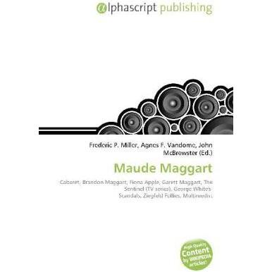 Maude Maggart, Fachbücher