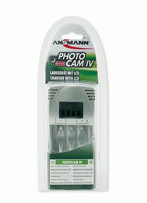 Actual product image Ansmann Photocam IV (4 pcs., Chargers without battery)