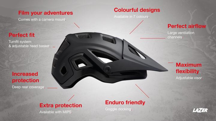 Actual product image Lazer Sport Impala MIPS (52 - 56 cm)