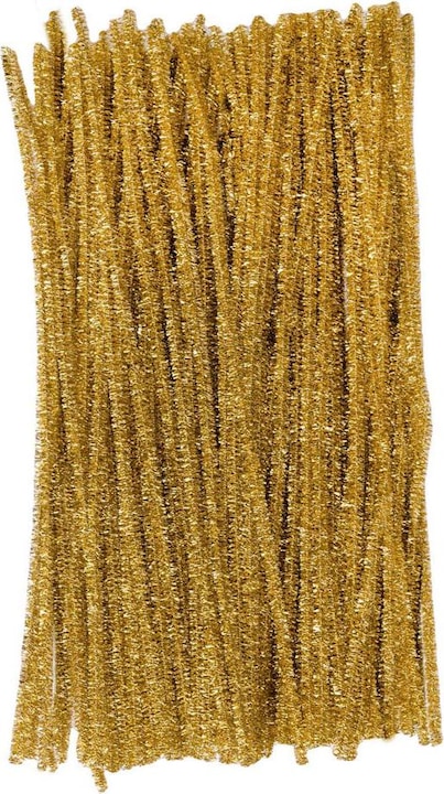 Produktbild Colorations Colorationen - Gold Metallic Chenilledraht, 100 Stk. (0.35 m)