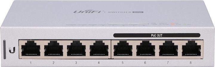 Productafbeelding Ubiquiti Us-8-60w (8 Havens)