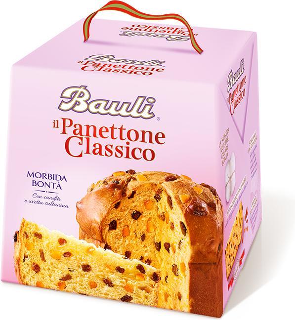 Produktbild Bauli Panettone Classico (1 Stk., 500 g)