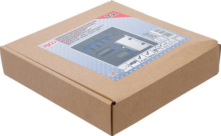 Produktbild BGS Einlage 1/6: Nockenwellen-Haltewerkzeug- & Kurbelwellendichtring-Werkzeug f. Ford, Volvo 2.5 Turbo