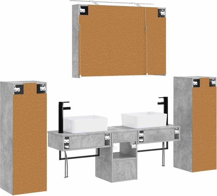 Produktbild vidaXL Badezimmermöbel-Set