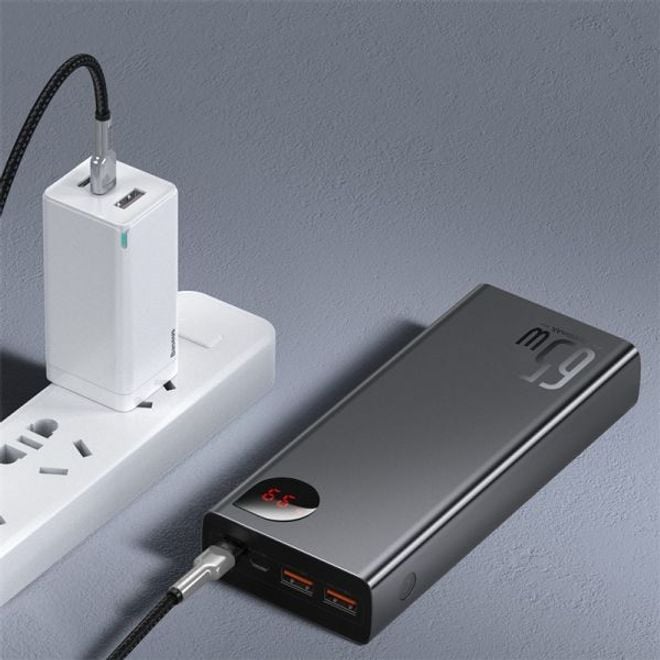 Produktbild Baseus Adaman Series (20000 mAh, 65 W, 74 Wh)