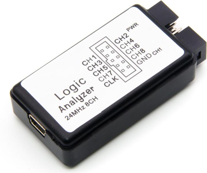 Produktbild Purecrea USB Logic Analyzer 8 Kanal 24MHz