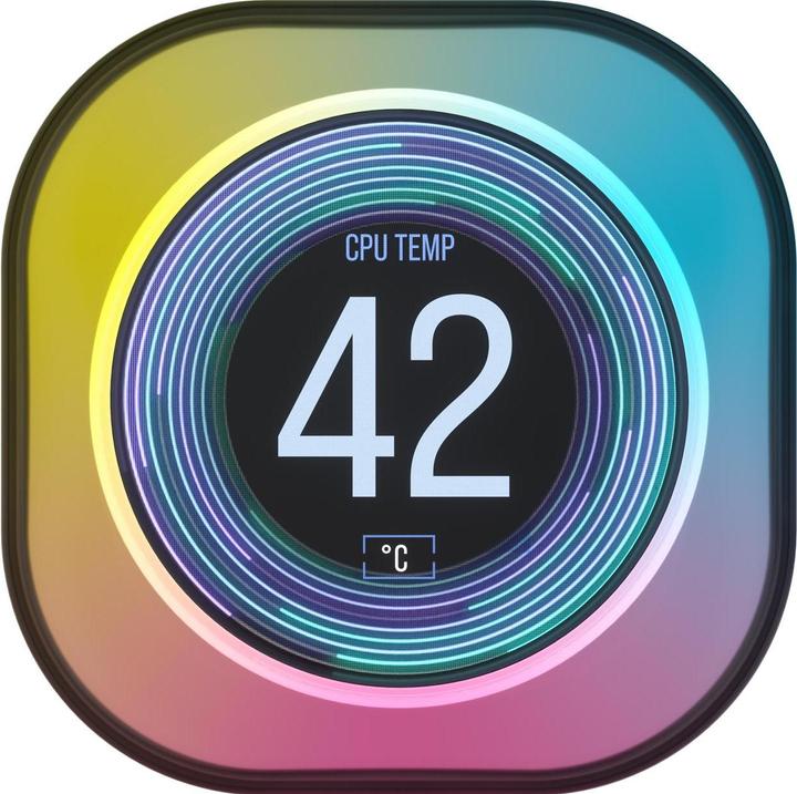 Produktbild Corsair iCUE Link H100i LCD