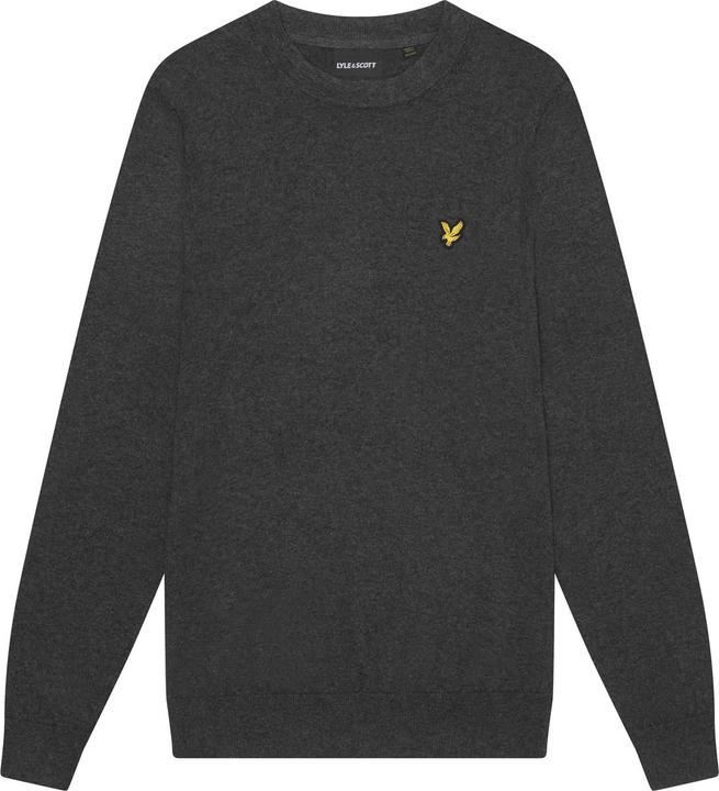 Image du produit Lyle and Scott Pull col rond coton mérinos (S)