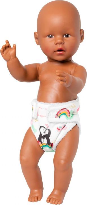 Actual product image Heless Doll diapers penguin
