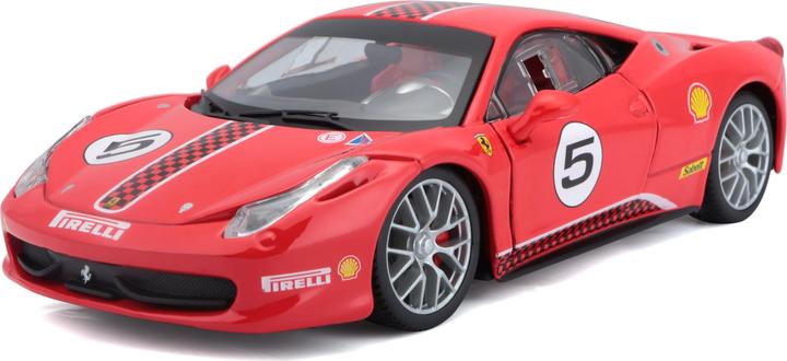 Actual product image Bburago 1:24 Model Car Ferrari 458 Ch