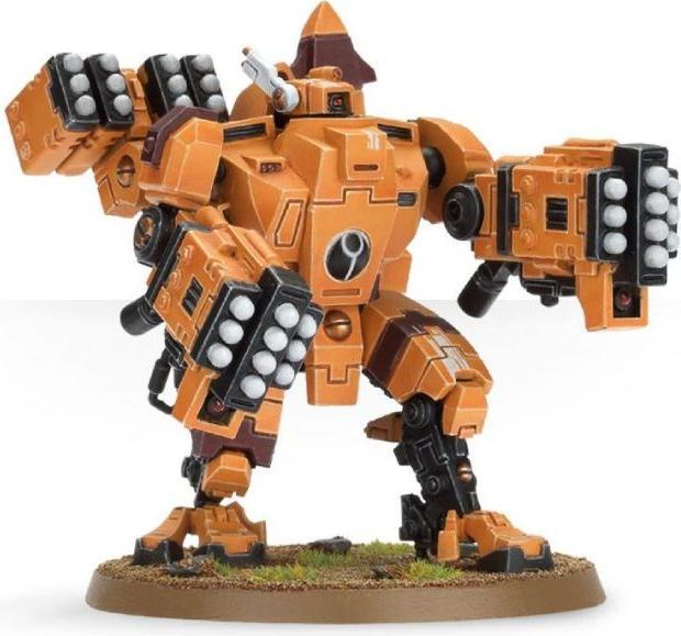 Actual product image Games Workshop Warhammer 40k T"au Empire: Broadside Battlesuit