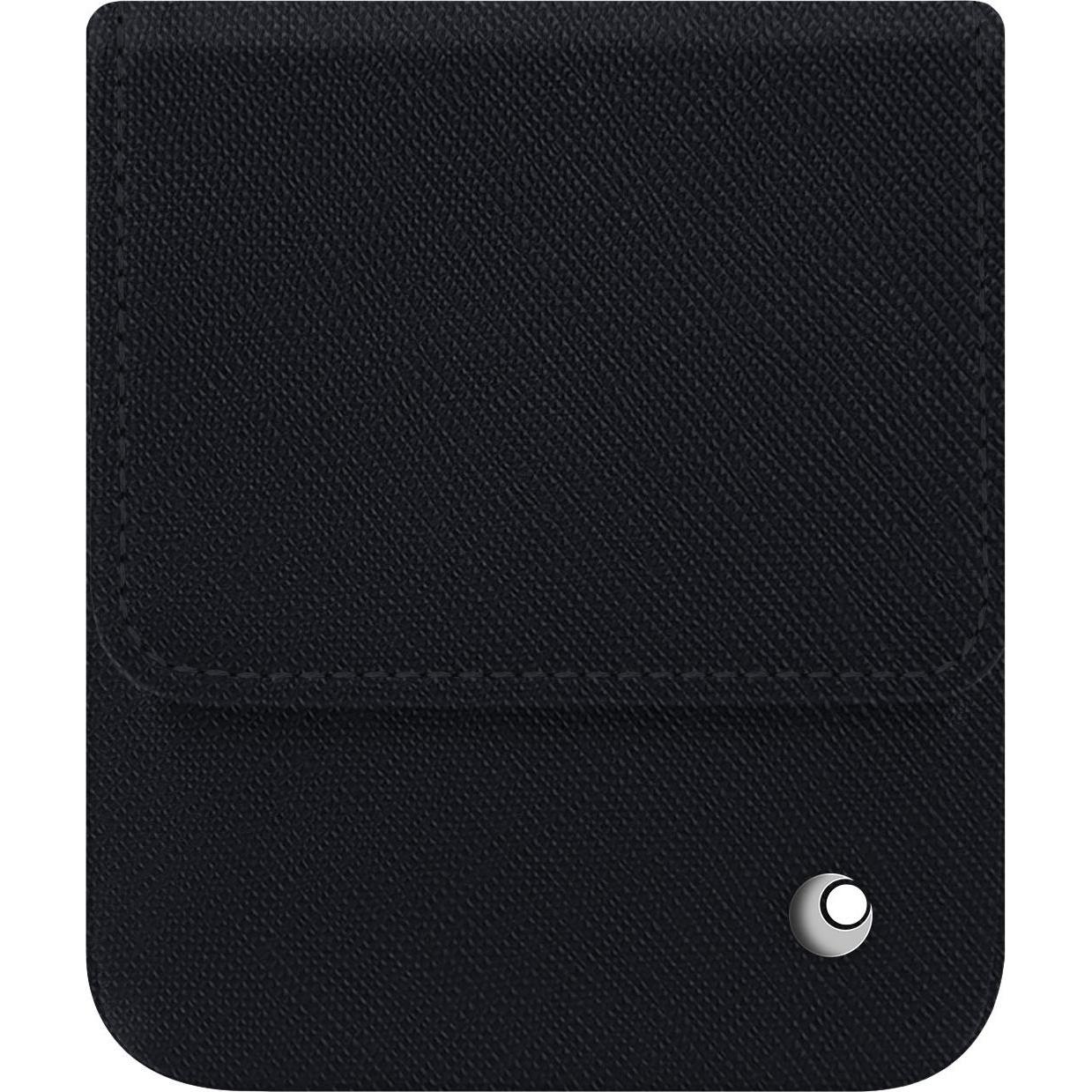 Thumbnail - Noreve Lederschutzhülle (Samsung Galaxy Z Flip6), Smartphone Hülle, Schwarz