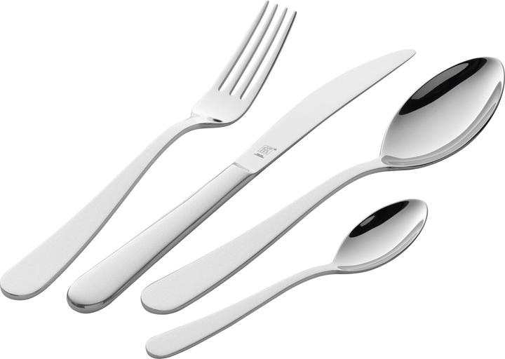 Produktbild Zwilling Besteck GREENWICH teilmattiert 68 teilig - nachhaltiger Besteckkarton (68 Stk., Besteck Set)