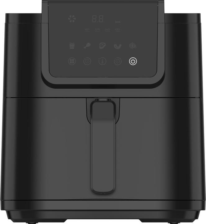 Poly Pool ARFRYA05L Friteuse Single Independent 1700 W Heissluftfritteuse Schwarz