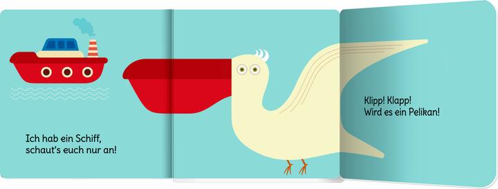 Immagine prodotto minifanten 50: Klipp! Klapp! Baustein oder Tier? (Tedesco)