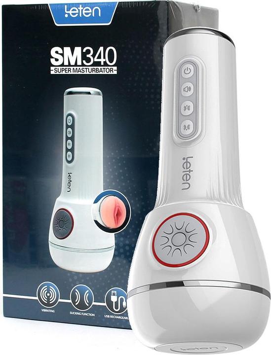 Leten SM340 Masturbateur masculin
