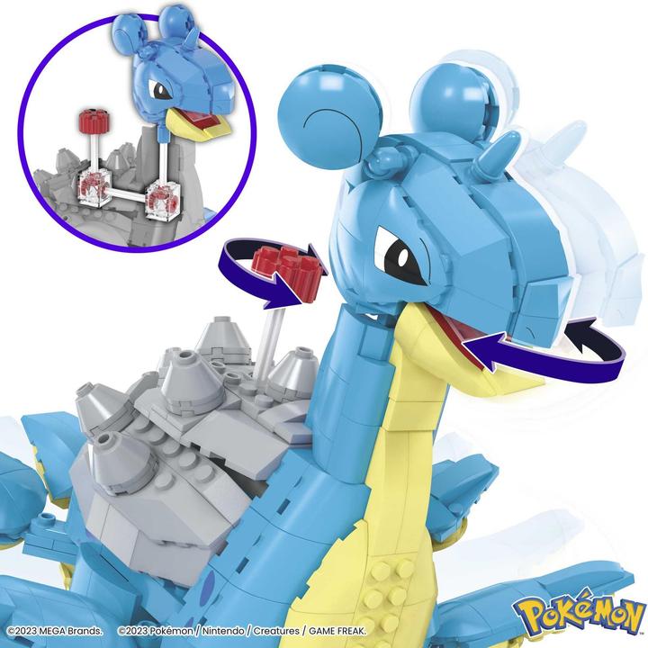 Actual product image MEGA Lapras
