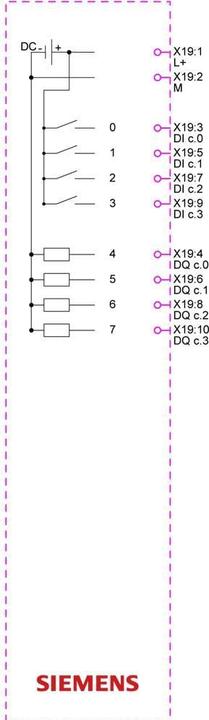 Immagine prodotto Siemens SIMATIC 6ES7231-4HD50-0XB0 S7-1200 G2 SB 1231 AI 4x 14 bit