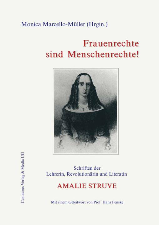 Produktbild Frauenrechte sind Menschenrechte! (Deutsch, Amalie Struve, 2002)