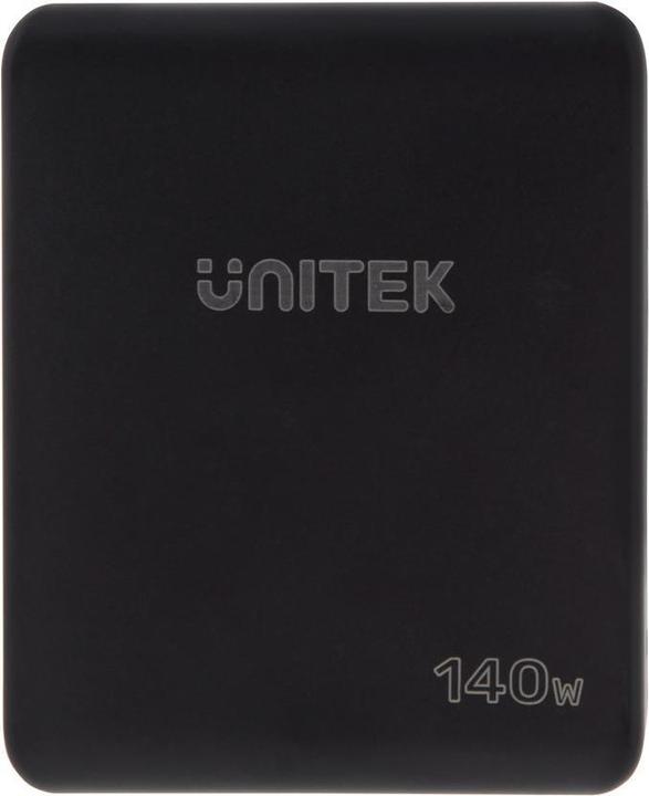 Actual product image Unitek ŁADOWARKA GAN 2X USB-C USB-A 140W (140 W)