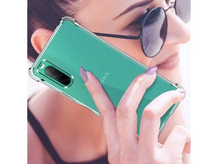 Immagine prodotto Screenguard Sony Xperia 10 IV Cover Crystal Soft Airbag Bumper (Sony Xperia 10 IV)