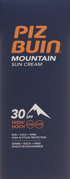 Image du produit Piz Buin Montagne (Crème solaire, SPF 30, 50 ml, 71 g)
