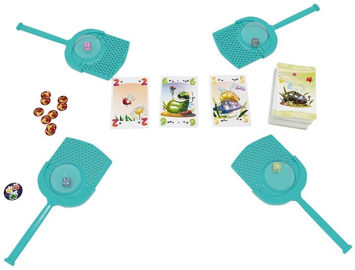 Actual product image Loki Kids 516887 - Superfly, Card Game, for 3-5 Players, from 6 Years (German)
