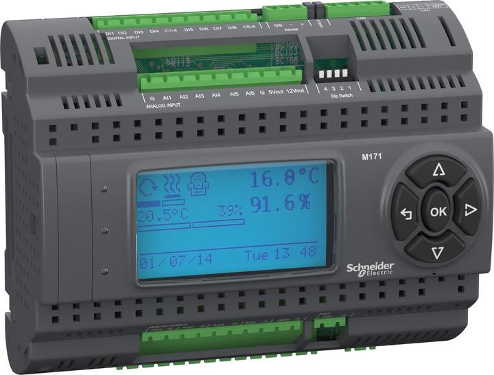 Produktbild Schneider Electric SPS-Steuerung kompakt 24VUC 7RELAusg TM171PDM27R