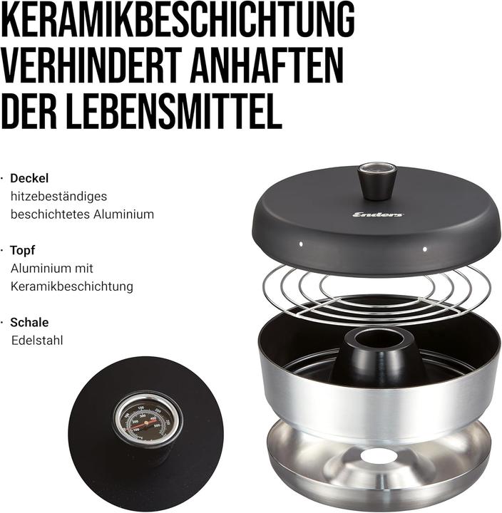 Produktbild Enders Mobiler Camping-Backofen