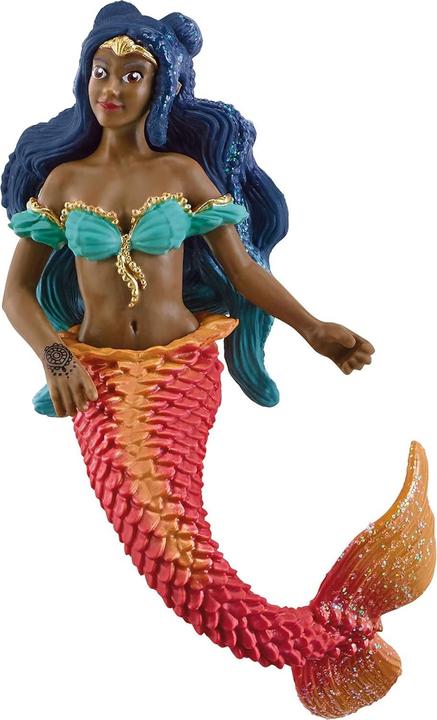 Actual product image Schleich Bayala Isabelle on dolphin