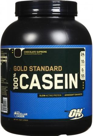 Produktbild Optimum Nutrition Gold Standard 100% Casein (Vanille, 1 Stk., 920 g)