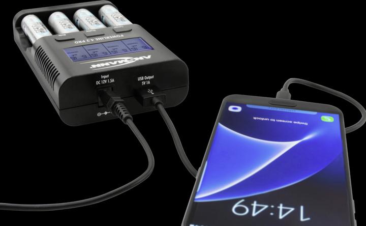Produktbild Ansmann Powerline 4.2 Pro (1 Stk., AAA, AA, Ladegerät ohne Akku)