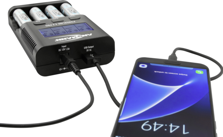 Actual product image Ansmann Powerline 4.2 Pro (1 pcs., AAA, AA, Chargers without battery)