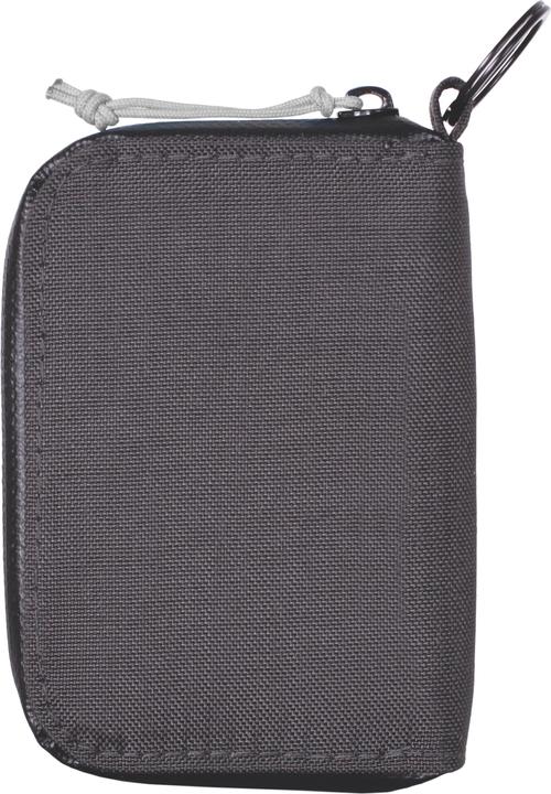 Actual product image Lifeventure RFiD Coin Wallet, Recycled, Grey