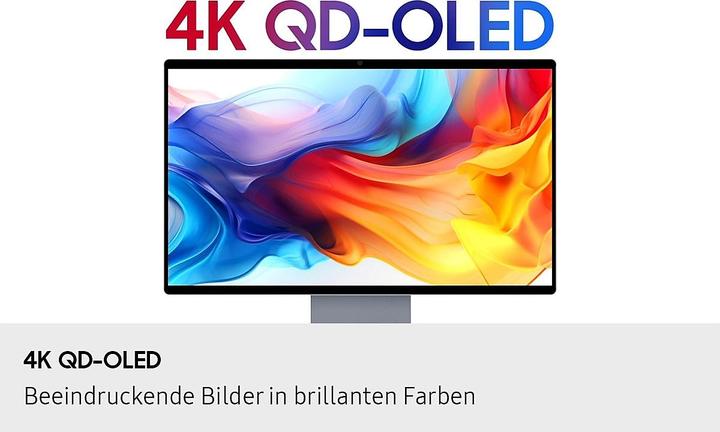 Actual product image Samsung Smart M9 – M90F (3840 x 2160 Pixels, 32")