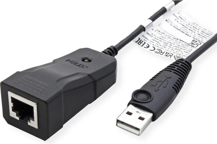 Actual product image Aten USB - RJ-45 (RS-232) Console Adapter (FTDI)