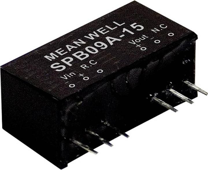 MeanWell DC/DC Converter Modules SPB09 Series Case Single Output 1