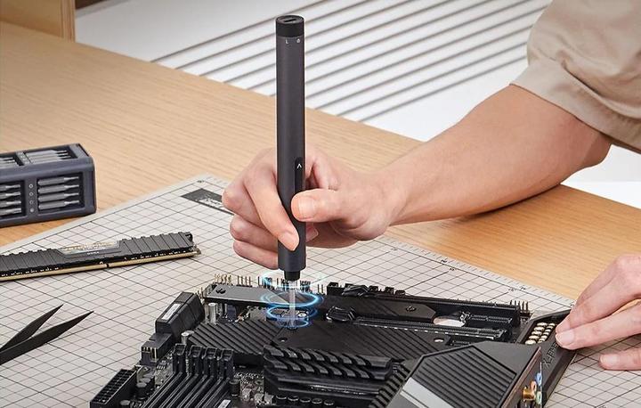 Productafbeelding Fanttik E1 Max (6-lobbig (zeslobbig), Gleuf, Phillipps kruissleuf (PH), TX)