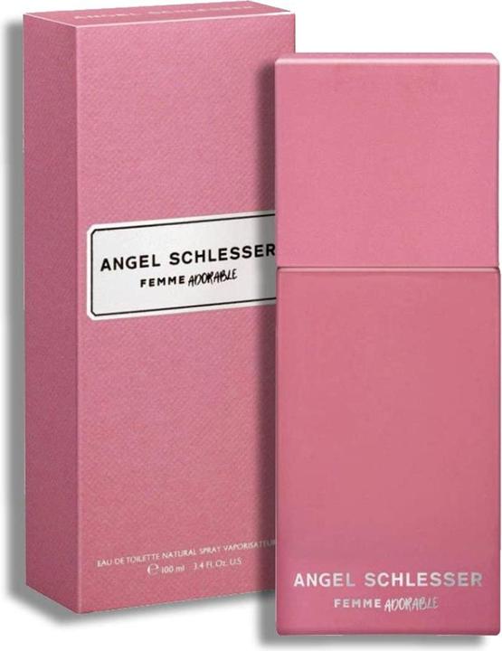 Angel Schlesser Femme Adorable EDT 100 ml (Eau de Toilette, 100 ml)